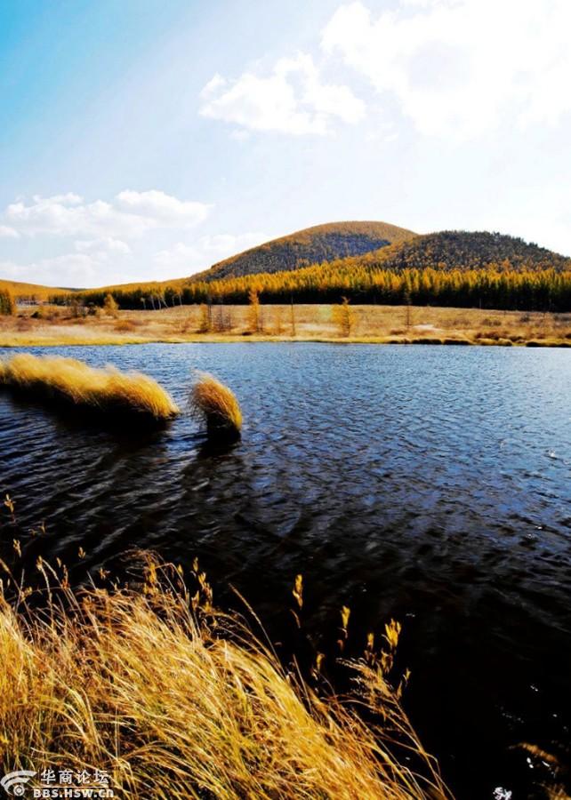 塞罕坝上月亮湖