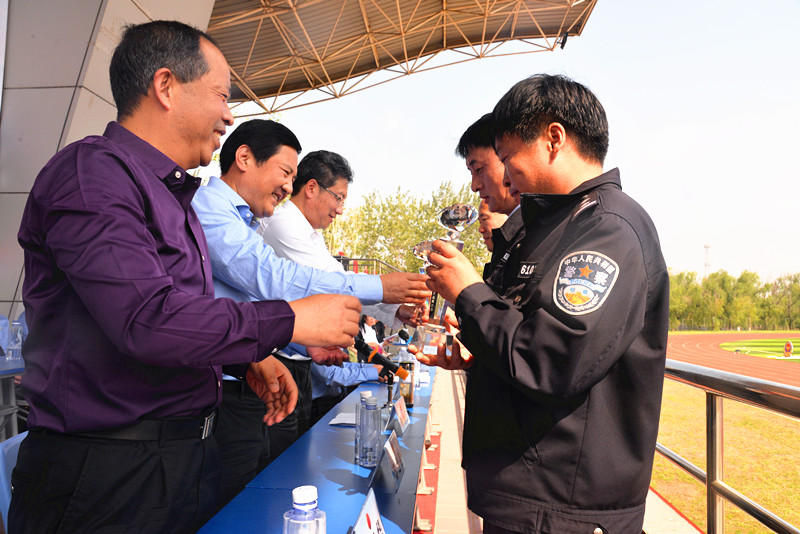 渭南市检察机关司法警察大练兵汇报演练在华阴市举行