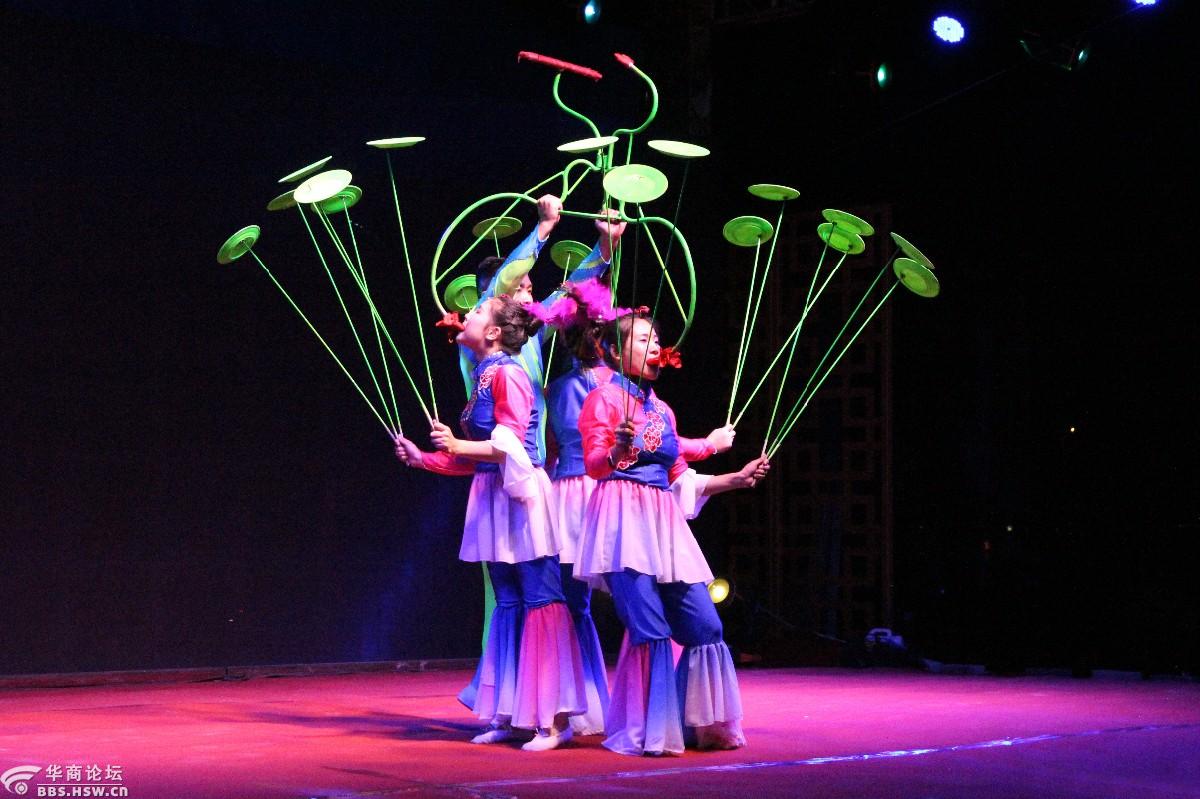 观"精彩演绎"赏"七彩灯海":高陵2018首届灯光节开幕