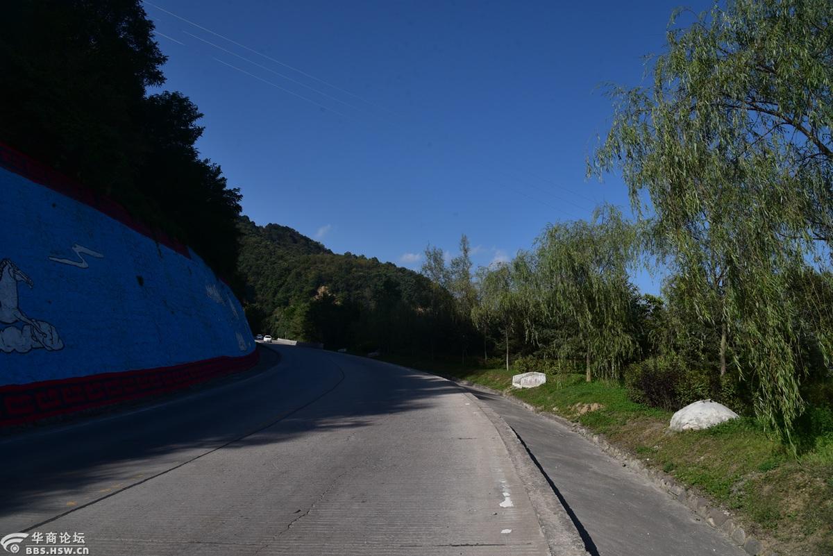 中秋假期骑行姜眉公路