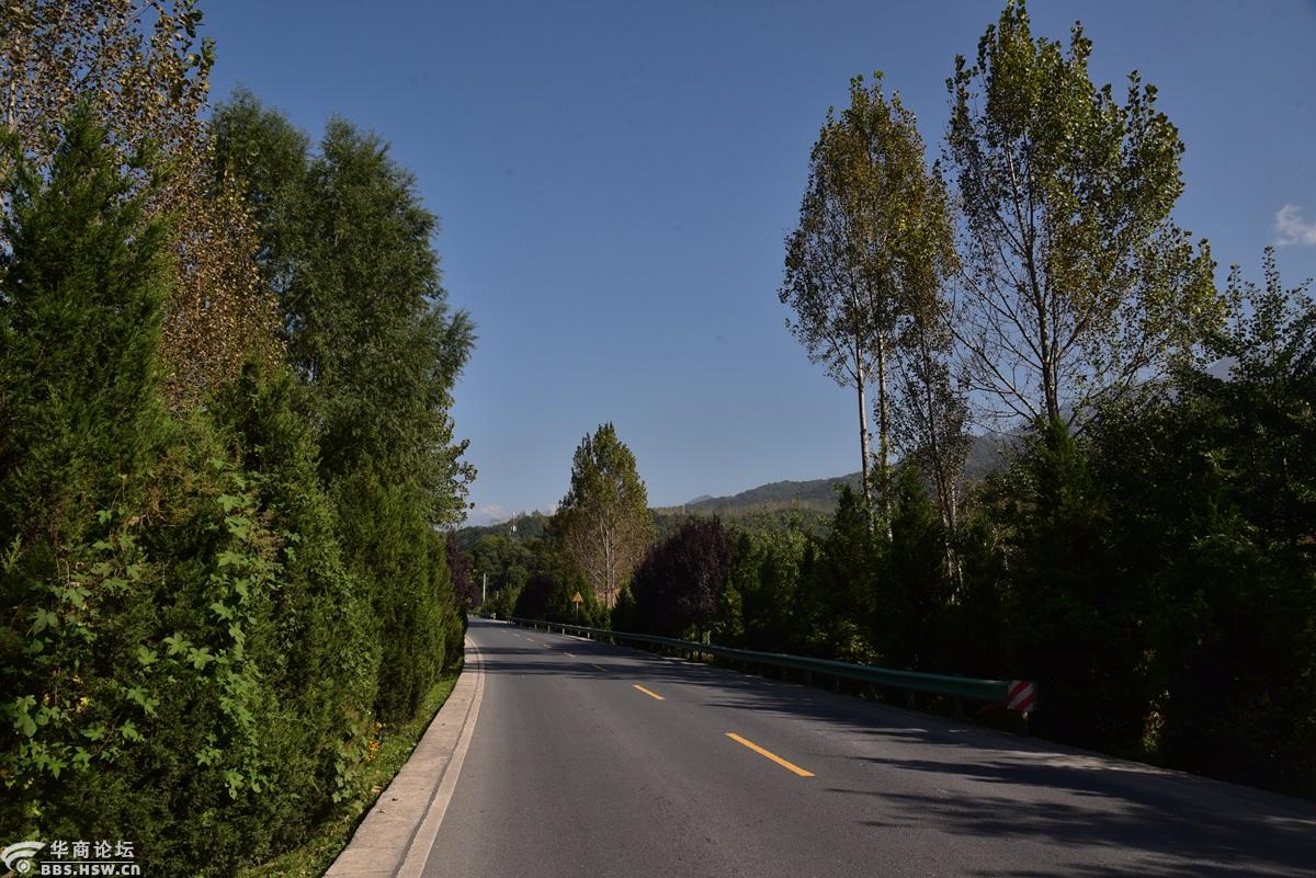 中秋假期骑行姜眉公路