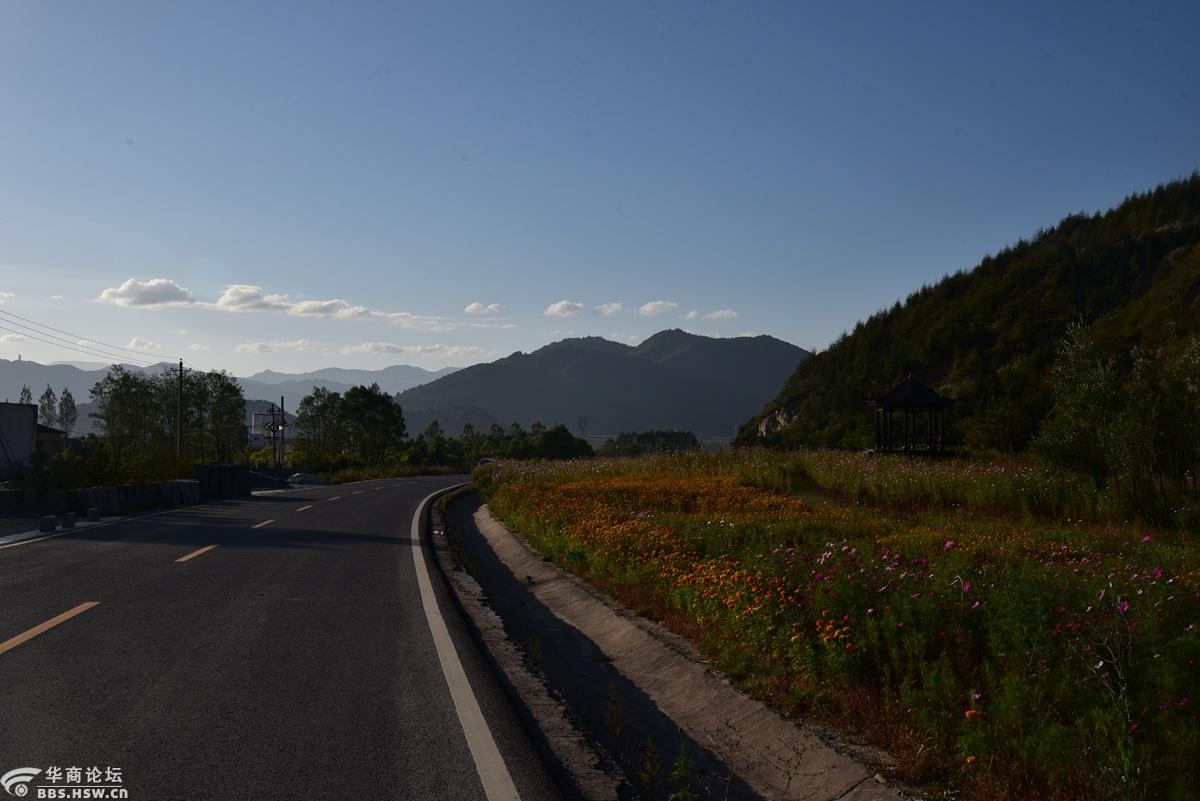 中秋假期骑行姜眉公路