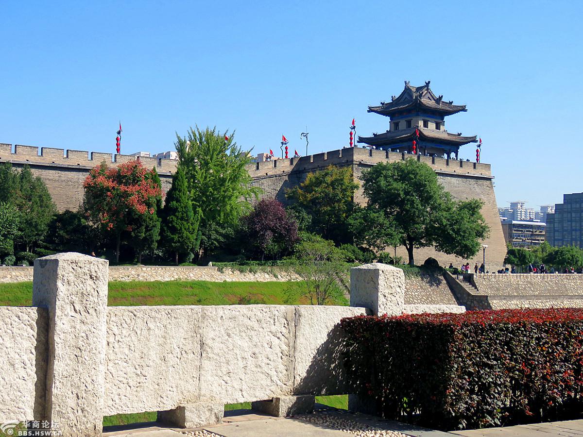 东南城角之秋-咸阳论坛-华商论坛