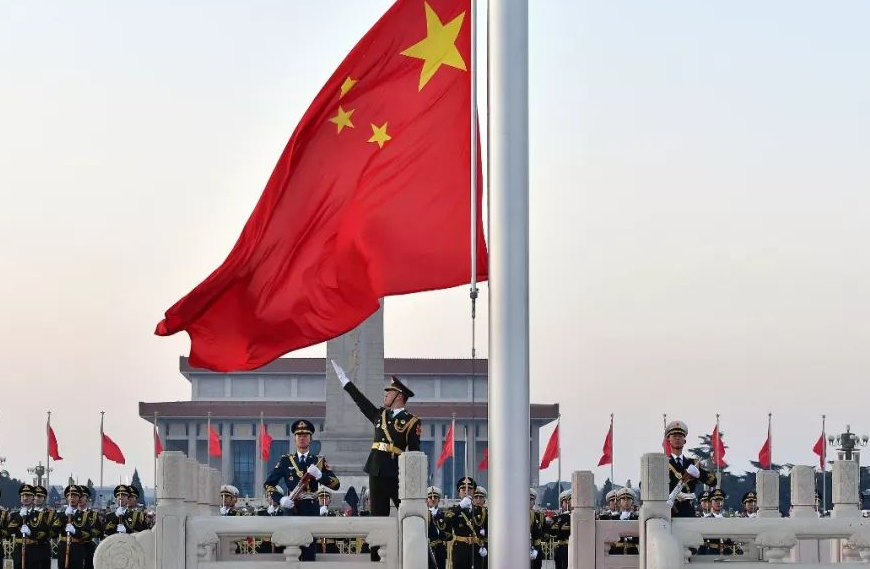 今早，这里是中国最激动人心的地方！