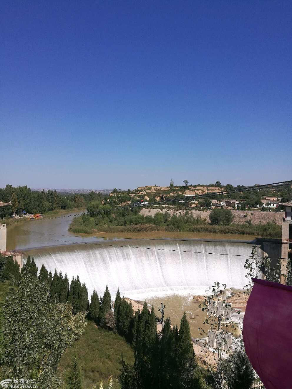 澄城县龙首大坝风景区