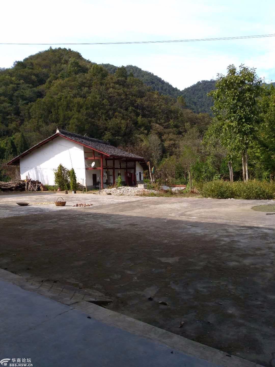 洋县华阳清溪村到城固石槽河中文村的穿越