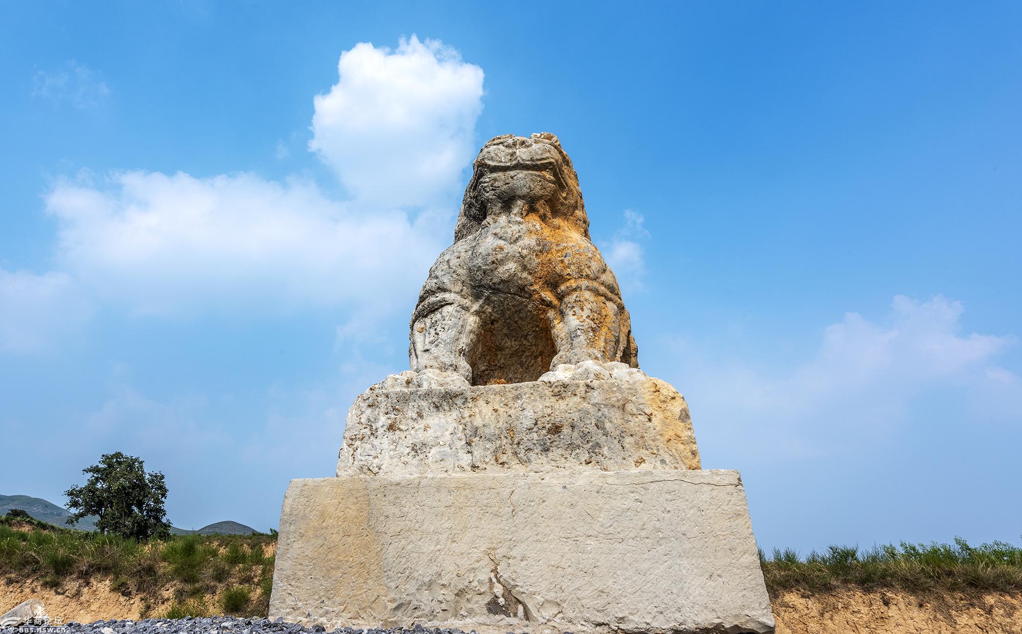 【寻唐迹】唐光陵:游幸无常的败家天子李恒