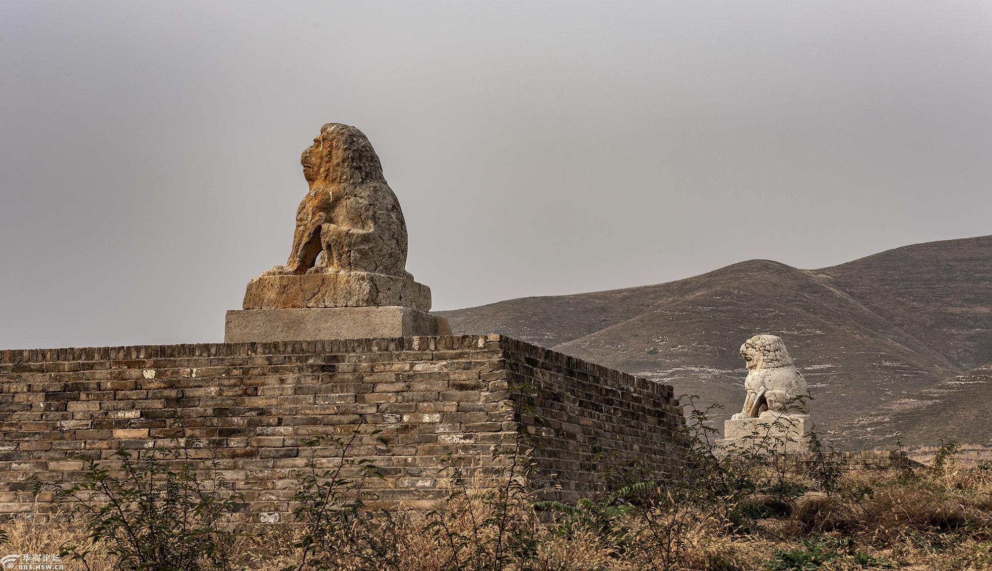 寻唐迹唐光陵游幸无常的败家天子李恒