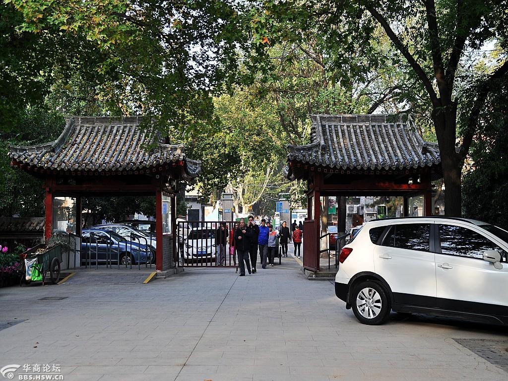 兴庆公园有5个门随拍