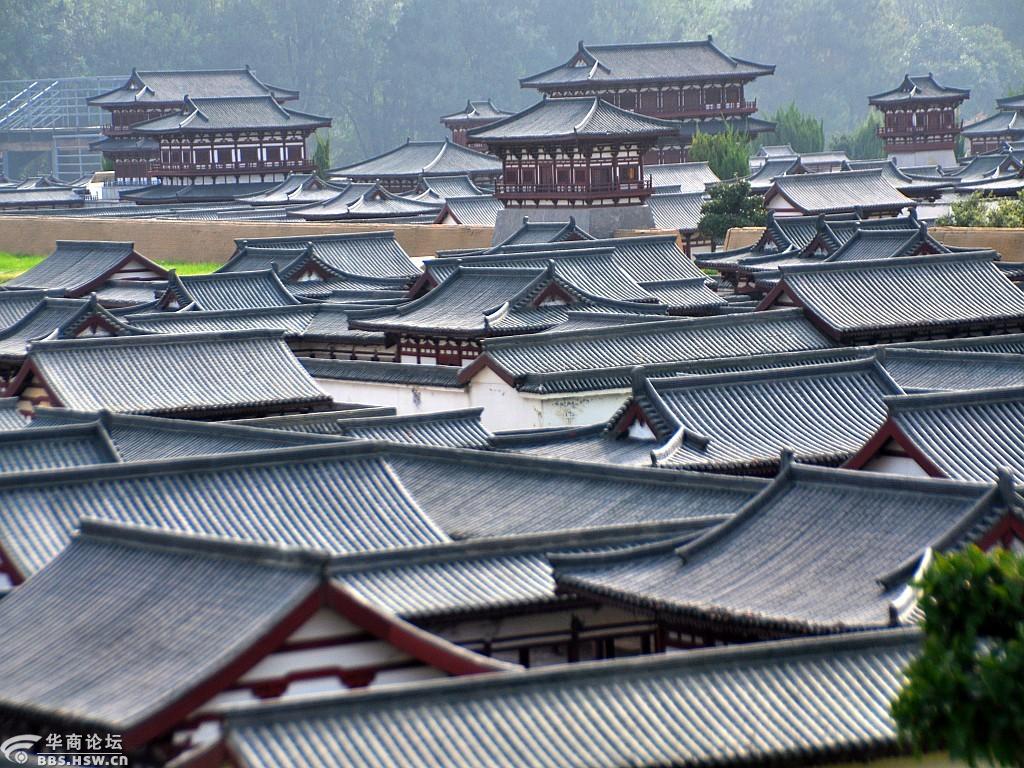 唐代大明宫原来如此随拍