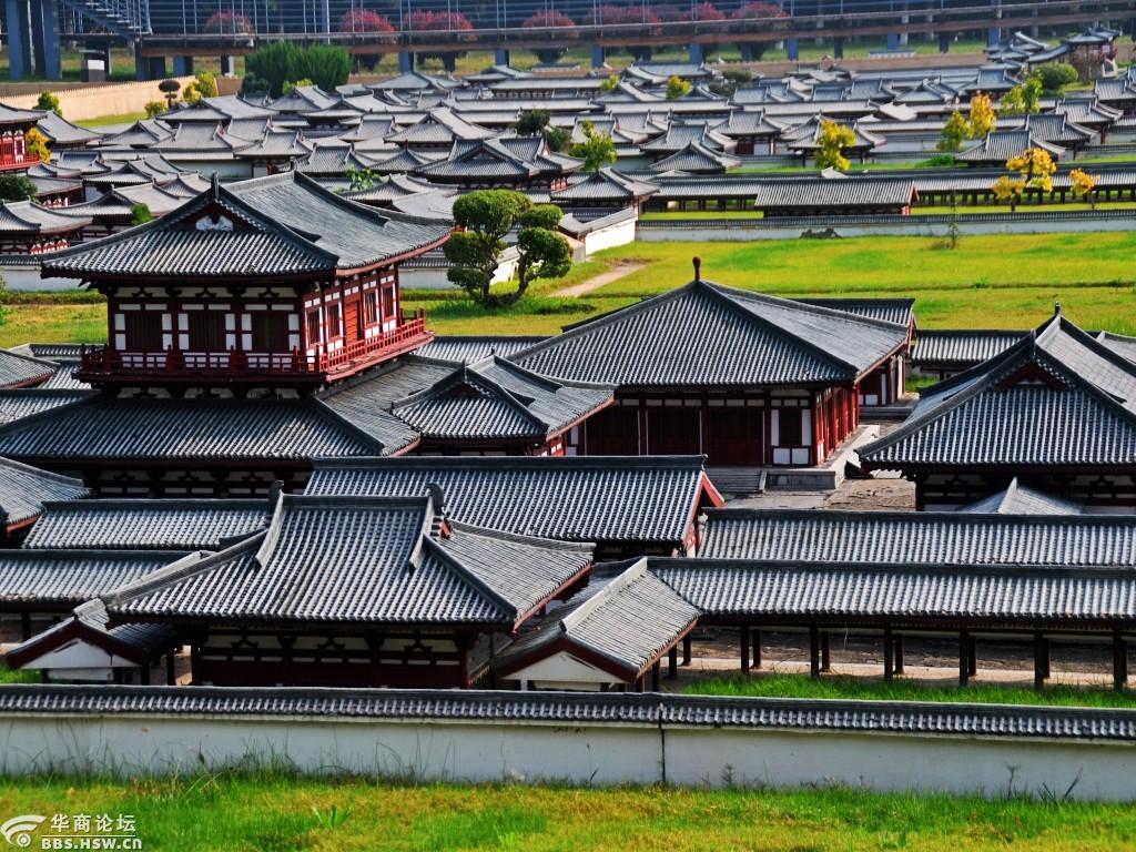 唐代大明宫原来如此随拍