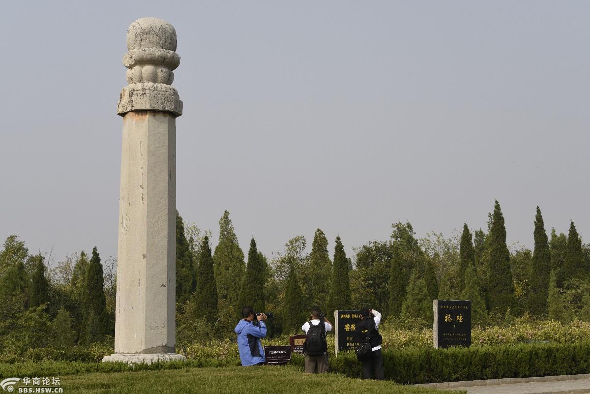 寻唐迹走进唐桥陵探寻唐陵石刻布局与组合