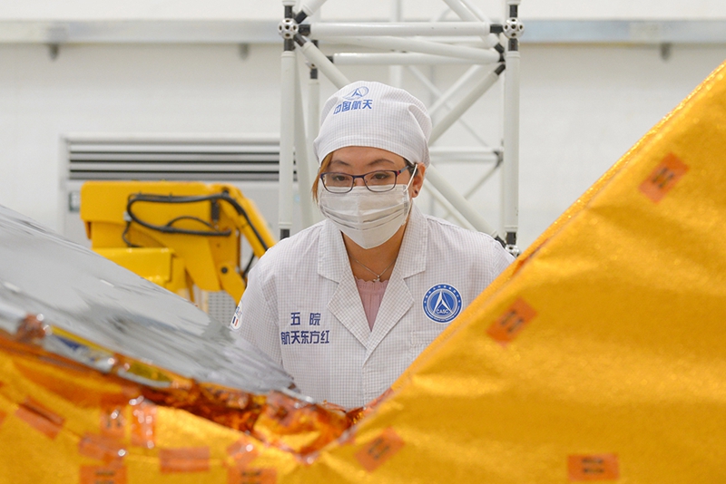 24小时扫描覆盖全球 中法海洋星成功发射
