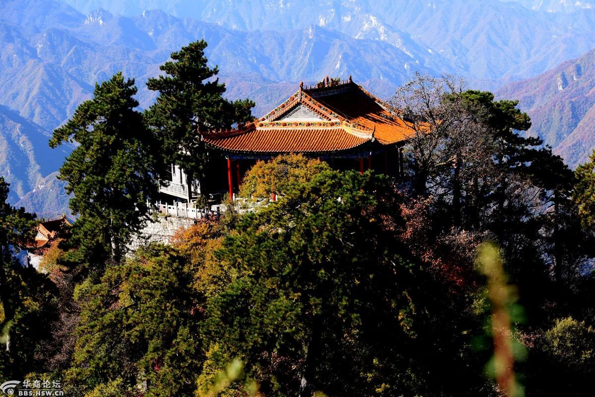 重游南五台观山赏美景