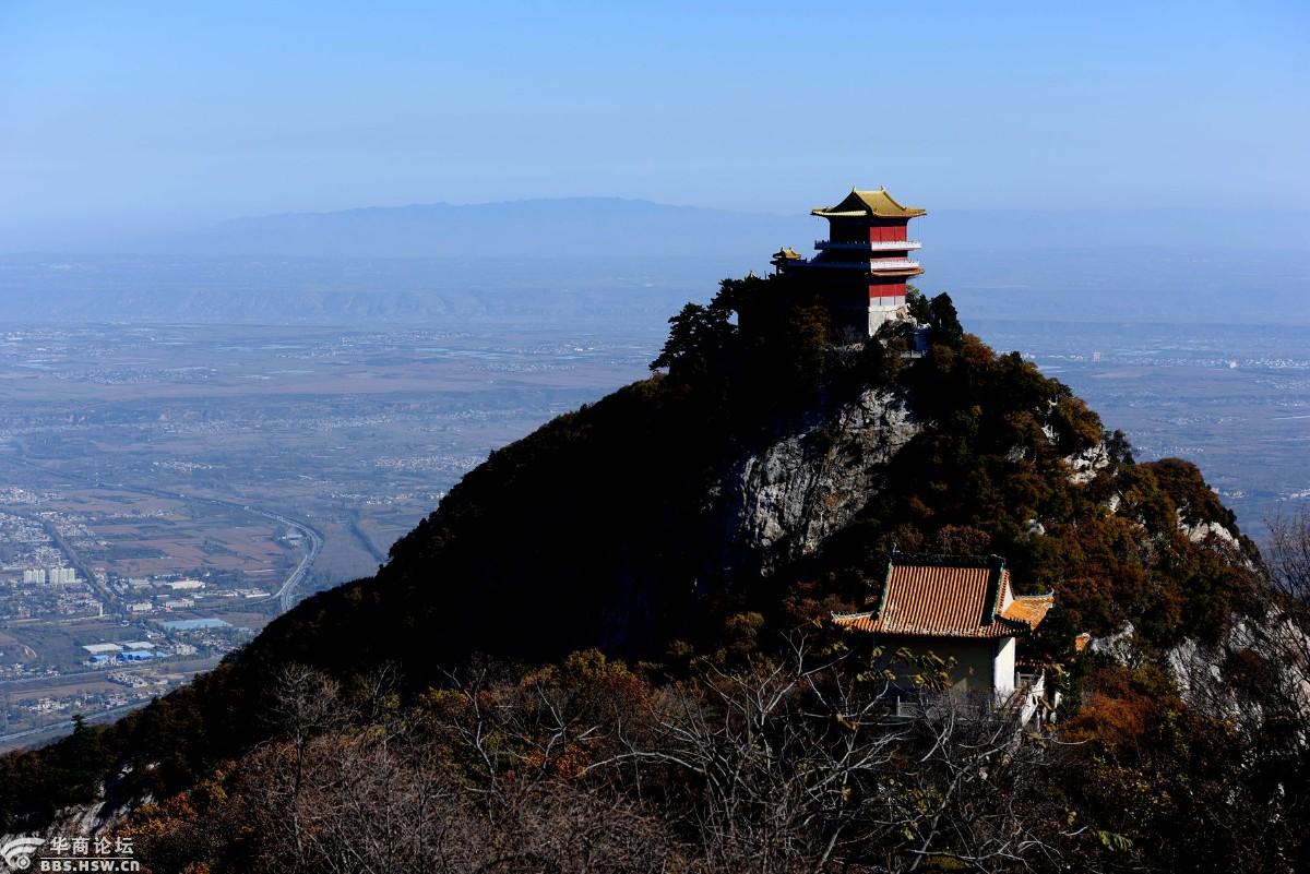 重游南五台观山赏美景