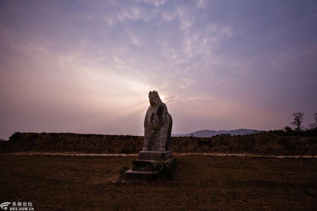 寻唐迹唐穆宗李恒之光陵