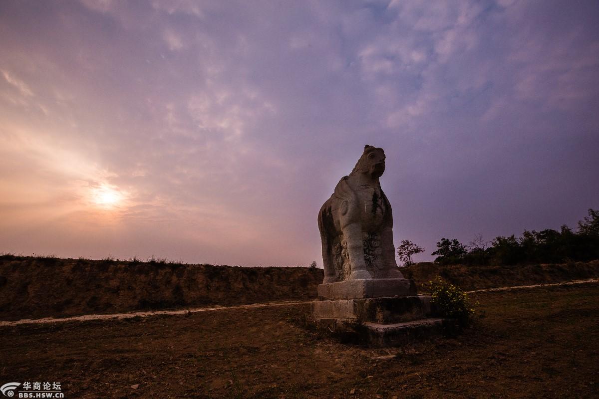 寻唐迹唐穆宗李恒之光陵