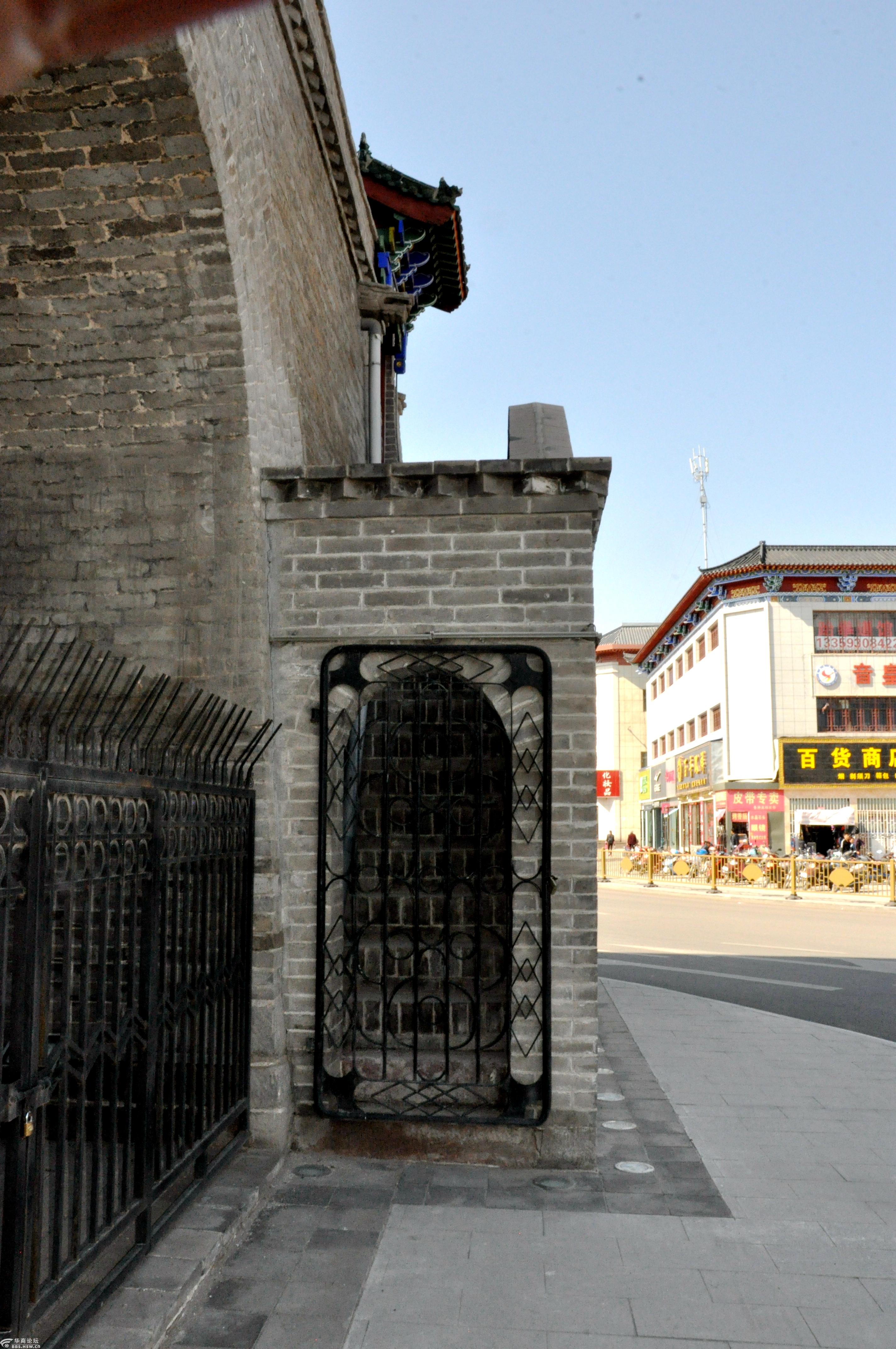 古罗马帝国后裔居所骊靬城永昌钟楼游