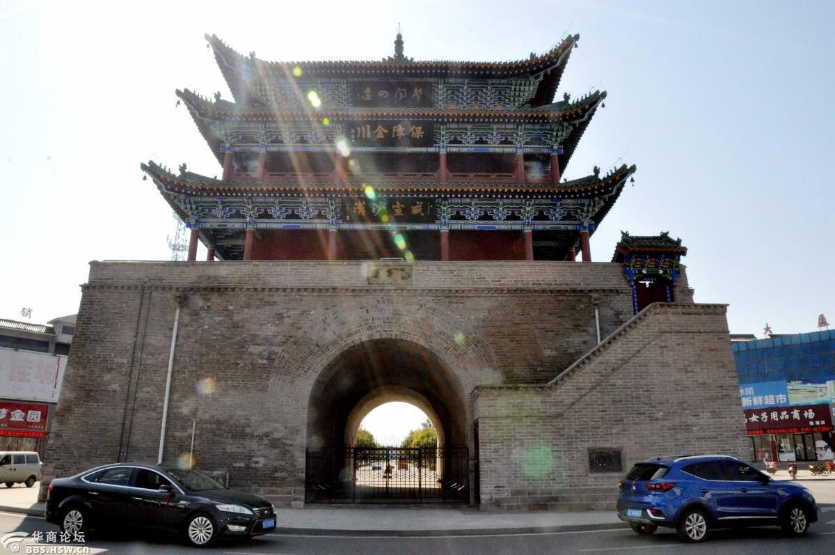 古罗马帝国后裔居所骊靬城永昌钟楼游