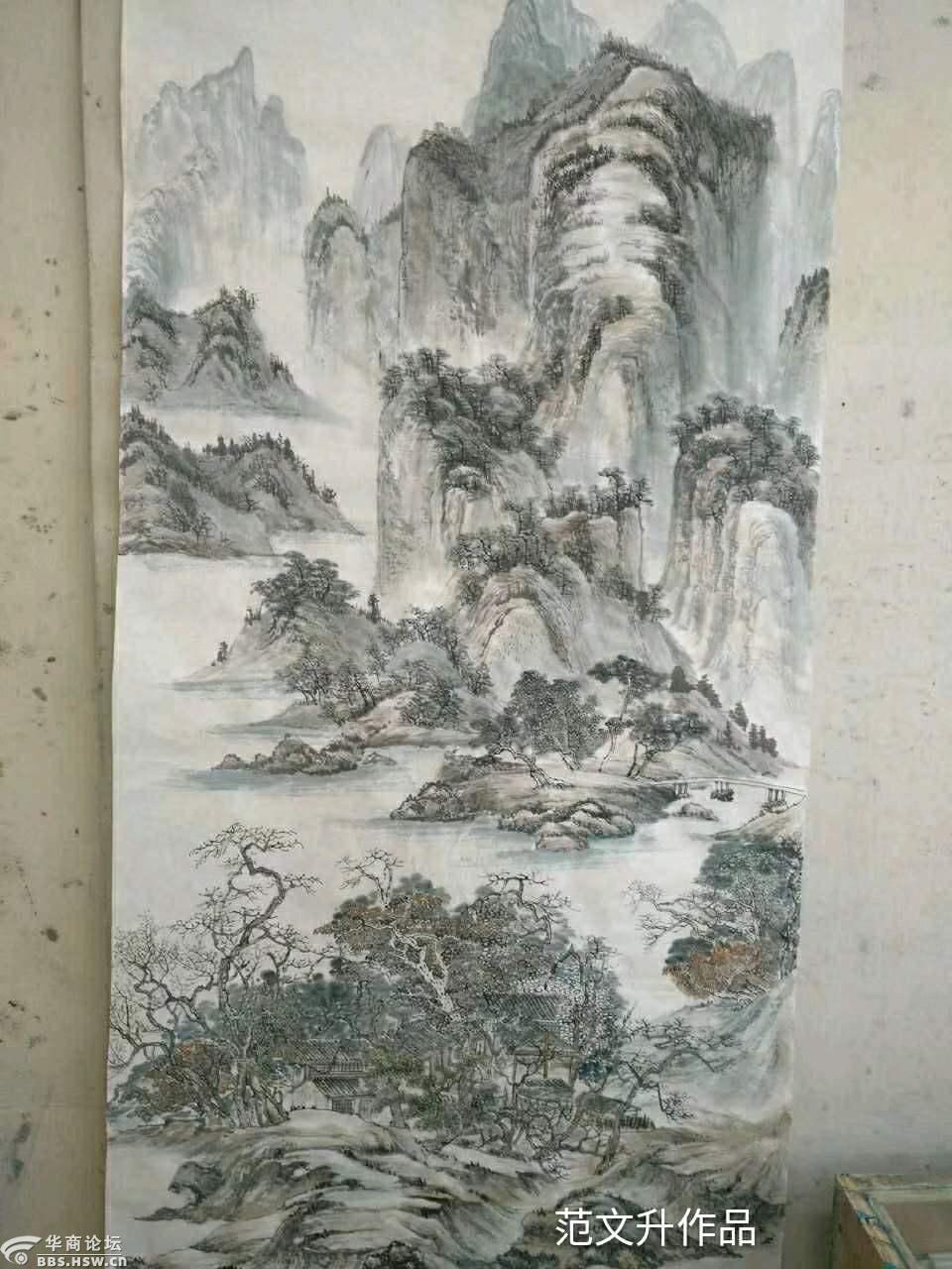 范文升艺术作品欣赏
