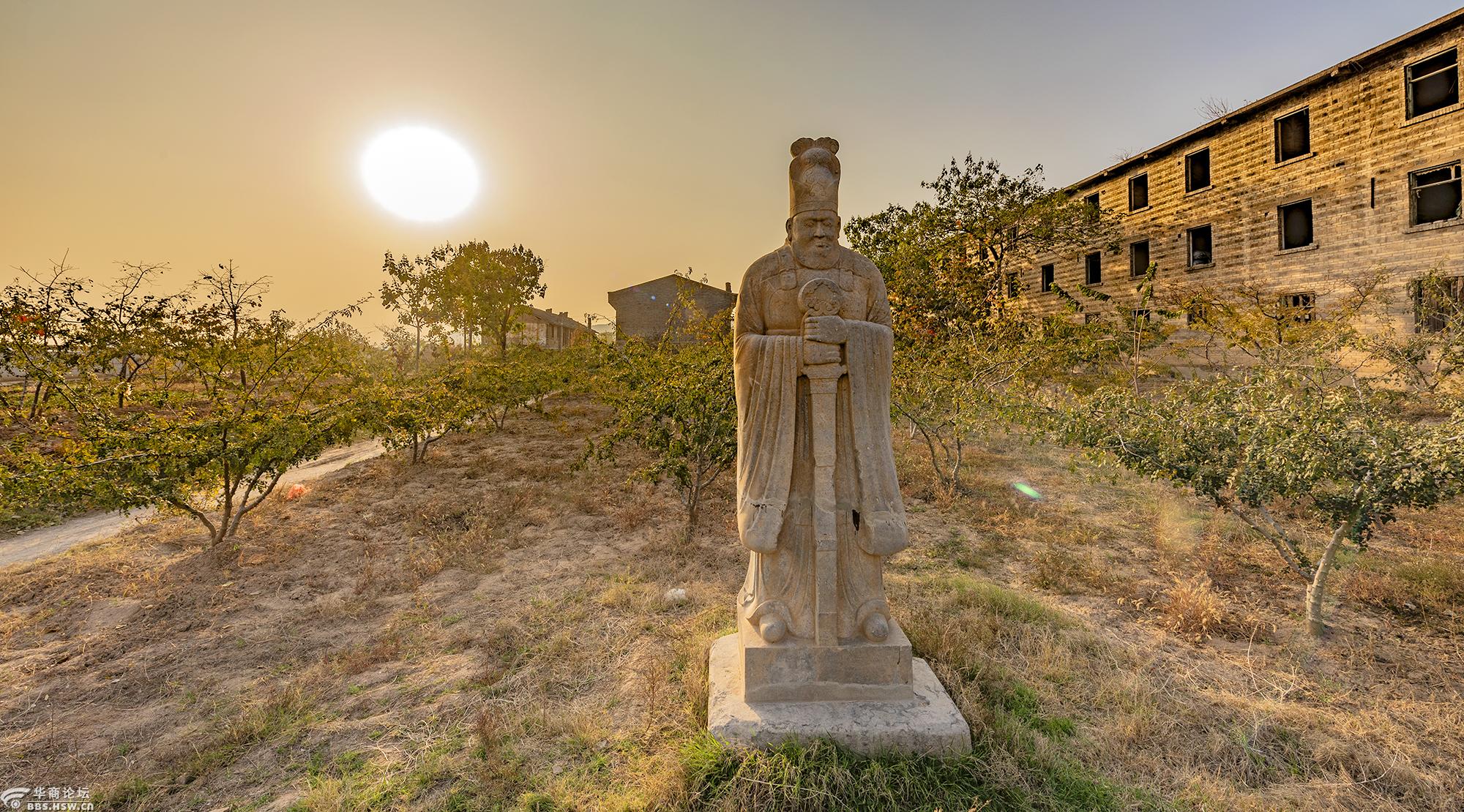 寻唐迹唐元陵生不逢时的唐代宗李豫