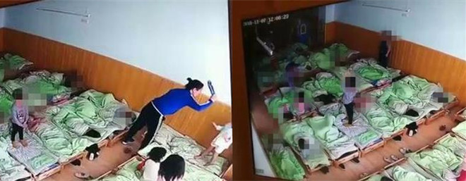 体罚十多名幼儿 咸阳一幼儿园两老师被拘园长被撤职