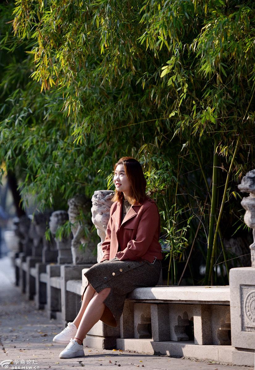 小雁塔偶遇俩云南旅游小美女