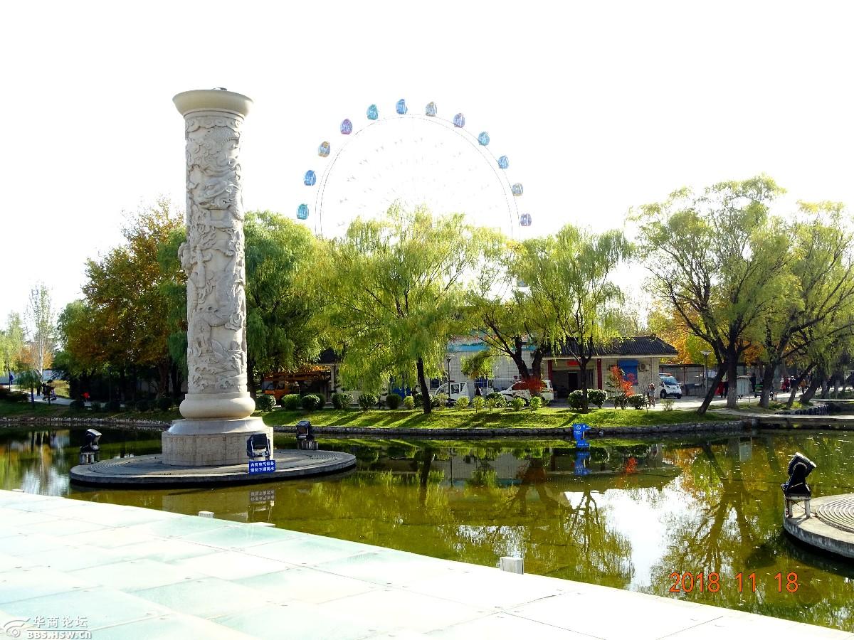 统一广场咸阳湖