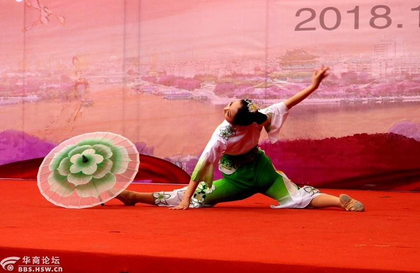 独舞茉莉情怀欣赏表演者曹芳