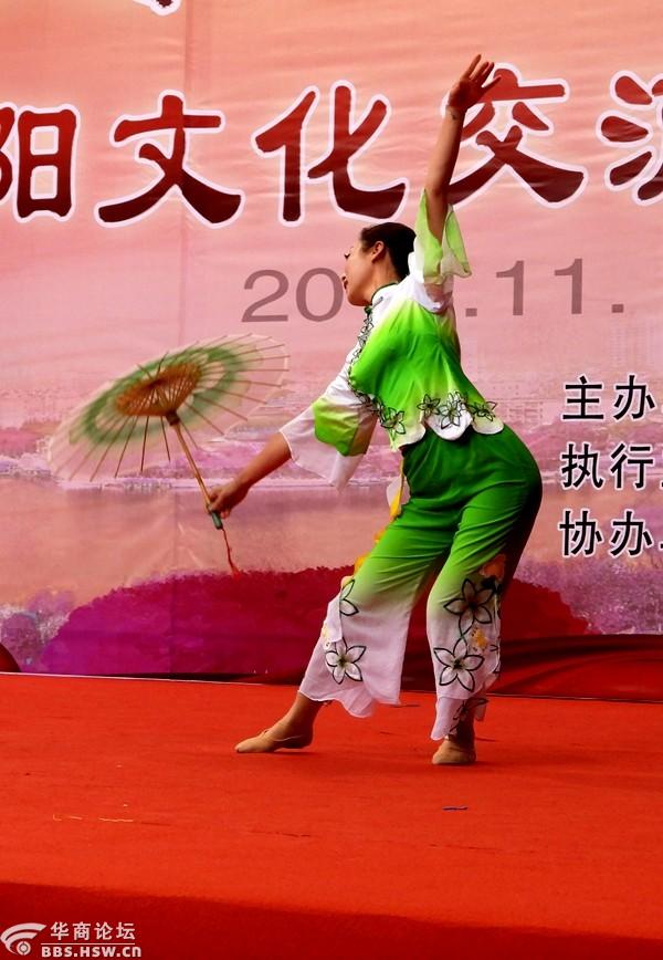 独舞茉莉情怀欣赏表演者曹芳