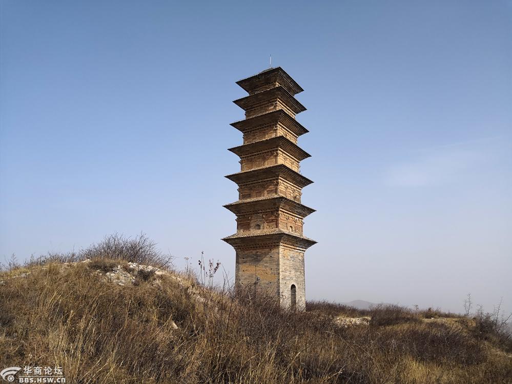 富平万斛塔