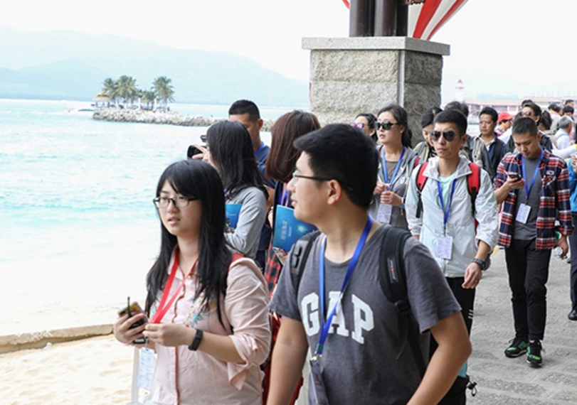 全国网媒走进分界洲岛 探访陵水“蝶变之旅”