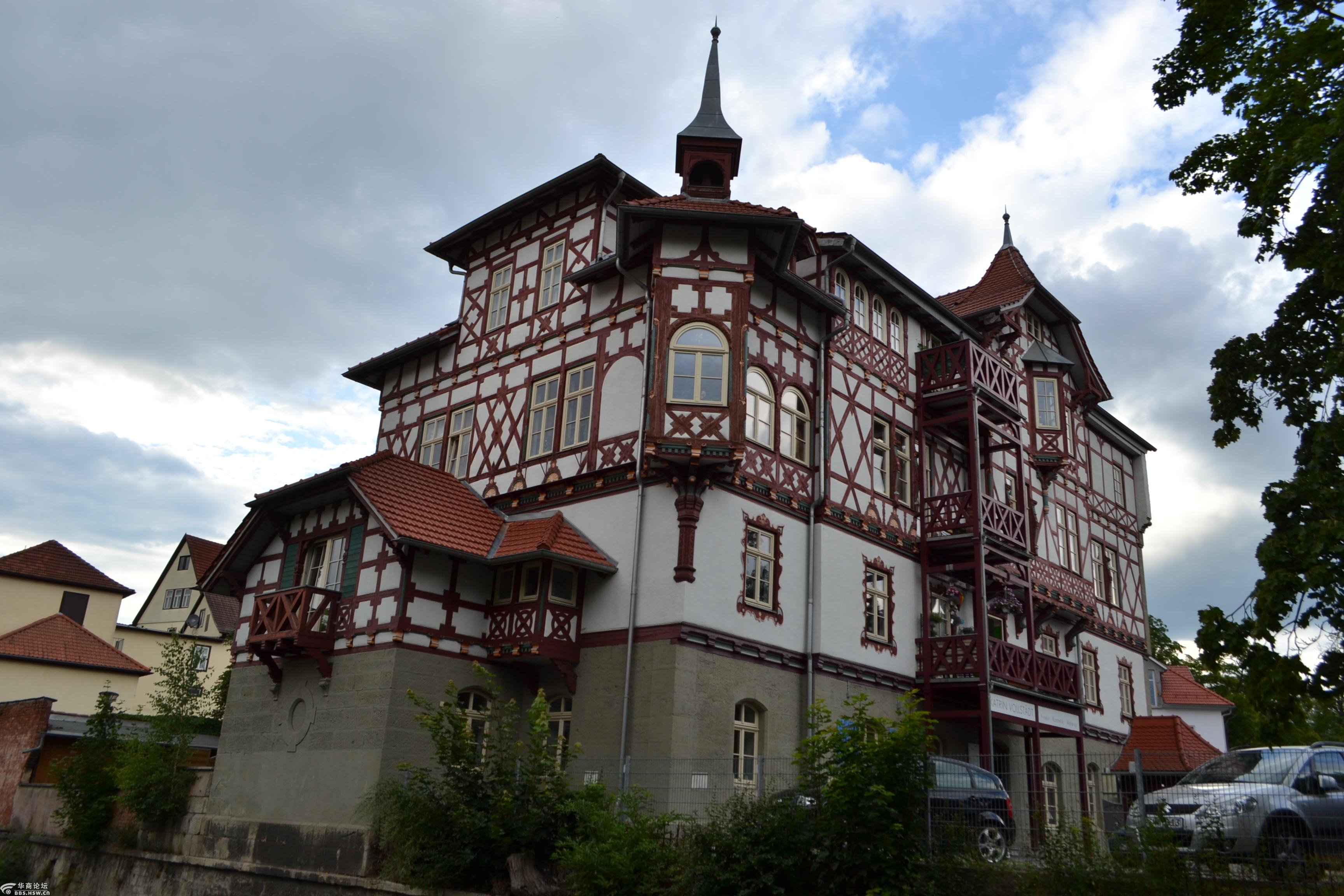 天马行空看世界走马观花逛德国图林根州之迈宁根meiningen篇