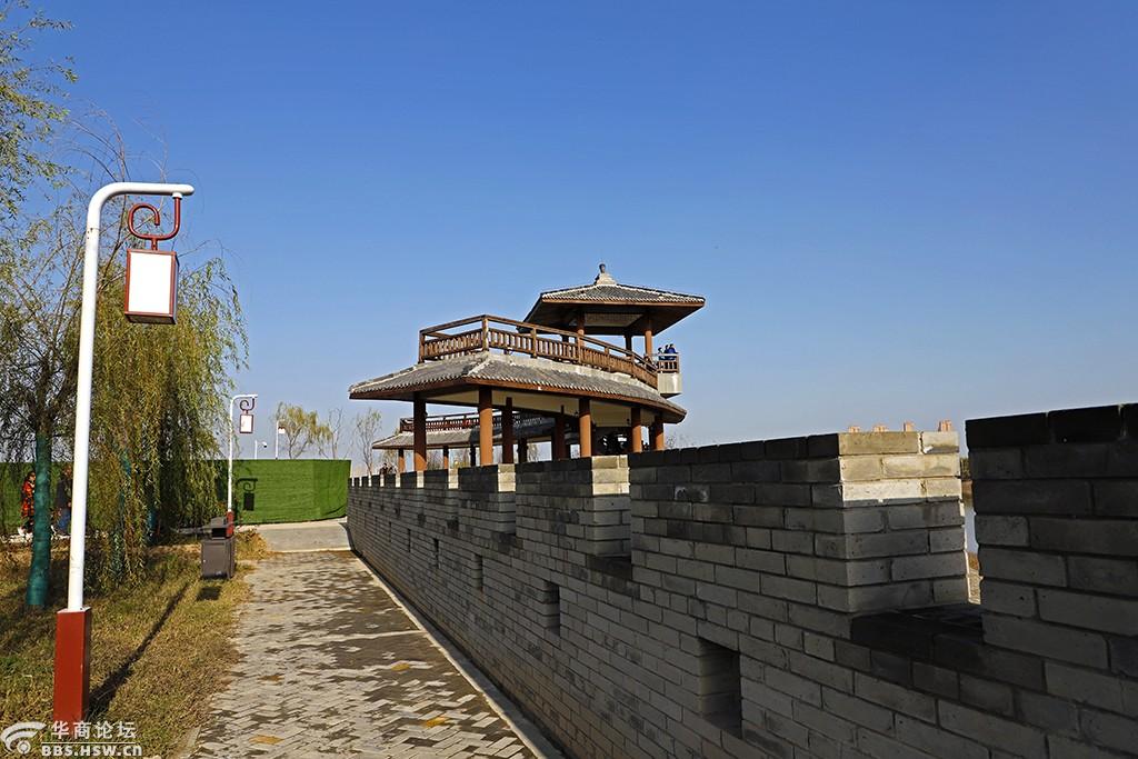 行摄咸阳两寺渡