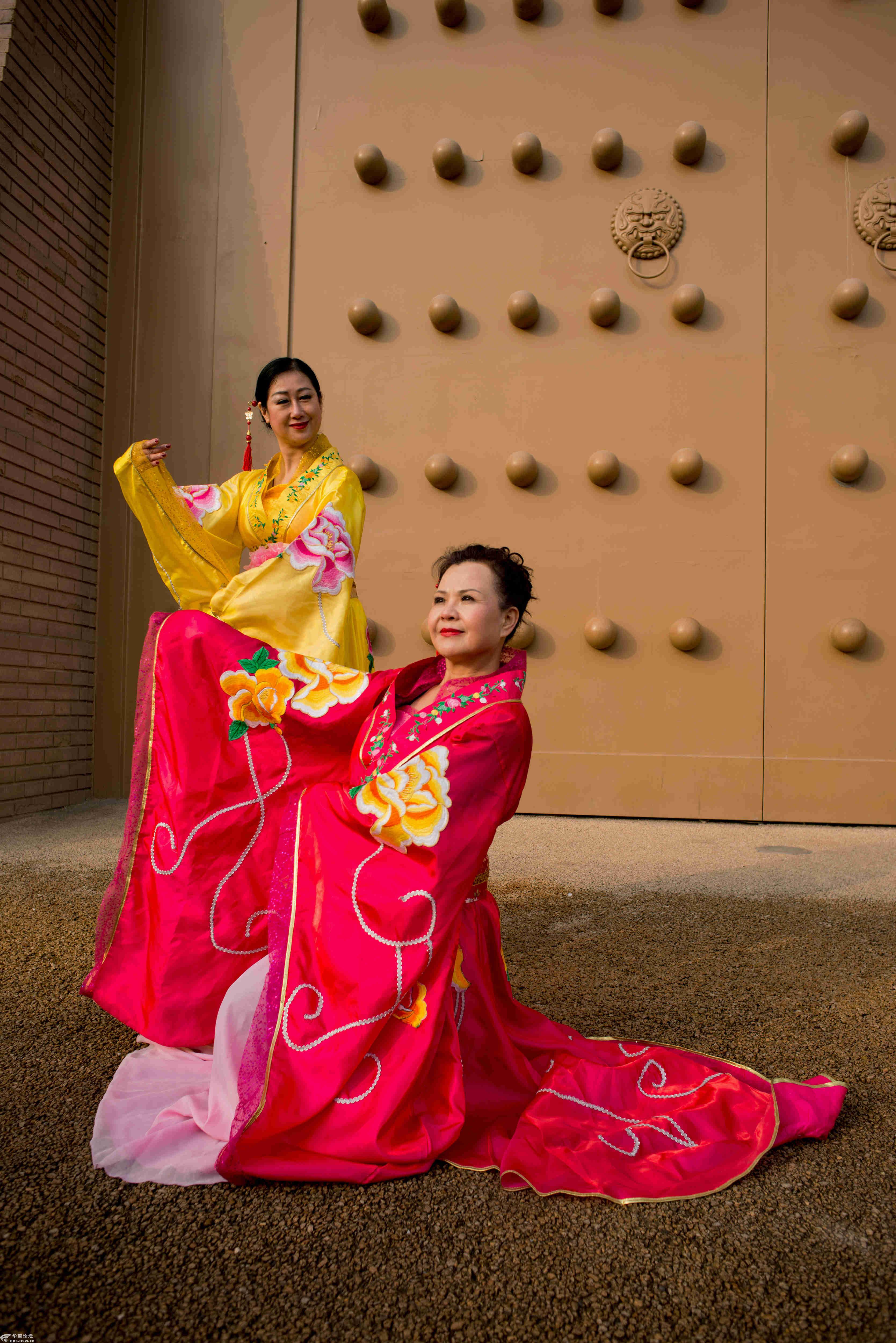 西安老年大学汉服服饰展演