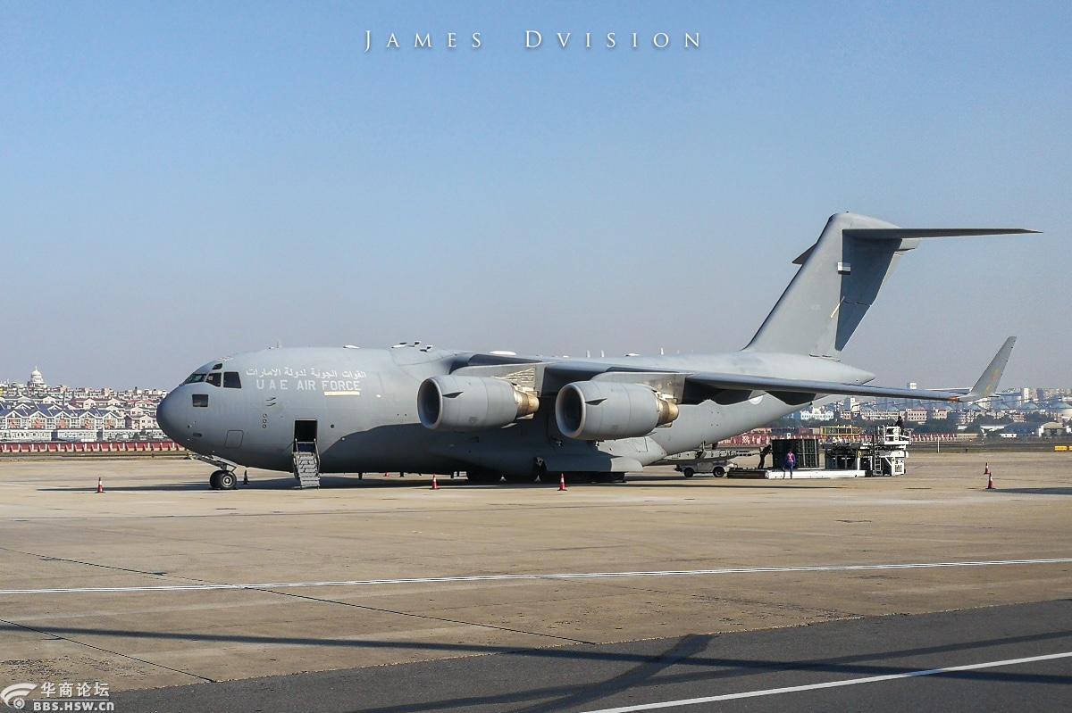 偶遇阿联酋航空的环球霸王——c17