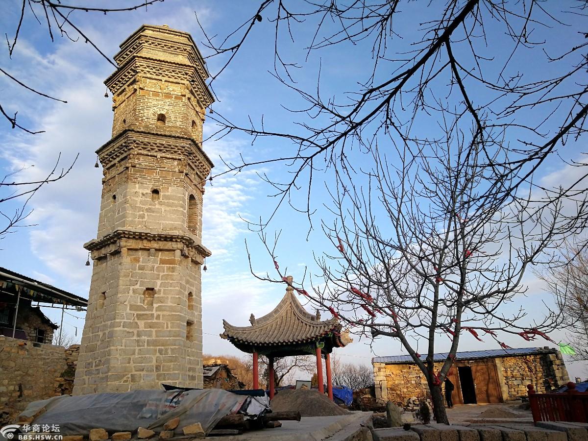 再登嵯峨山看悟空塔
