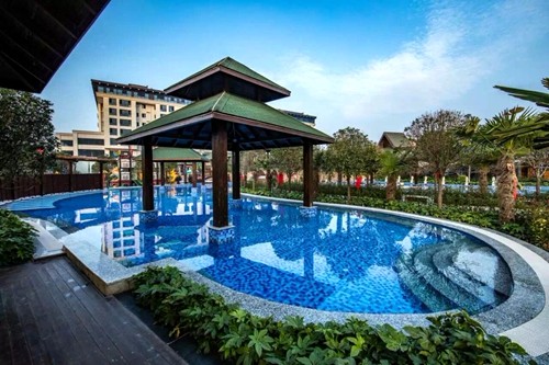 响当当宝鸡太白山尚境温泉养生一日游含往返车费现特价168元人