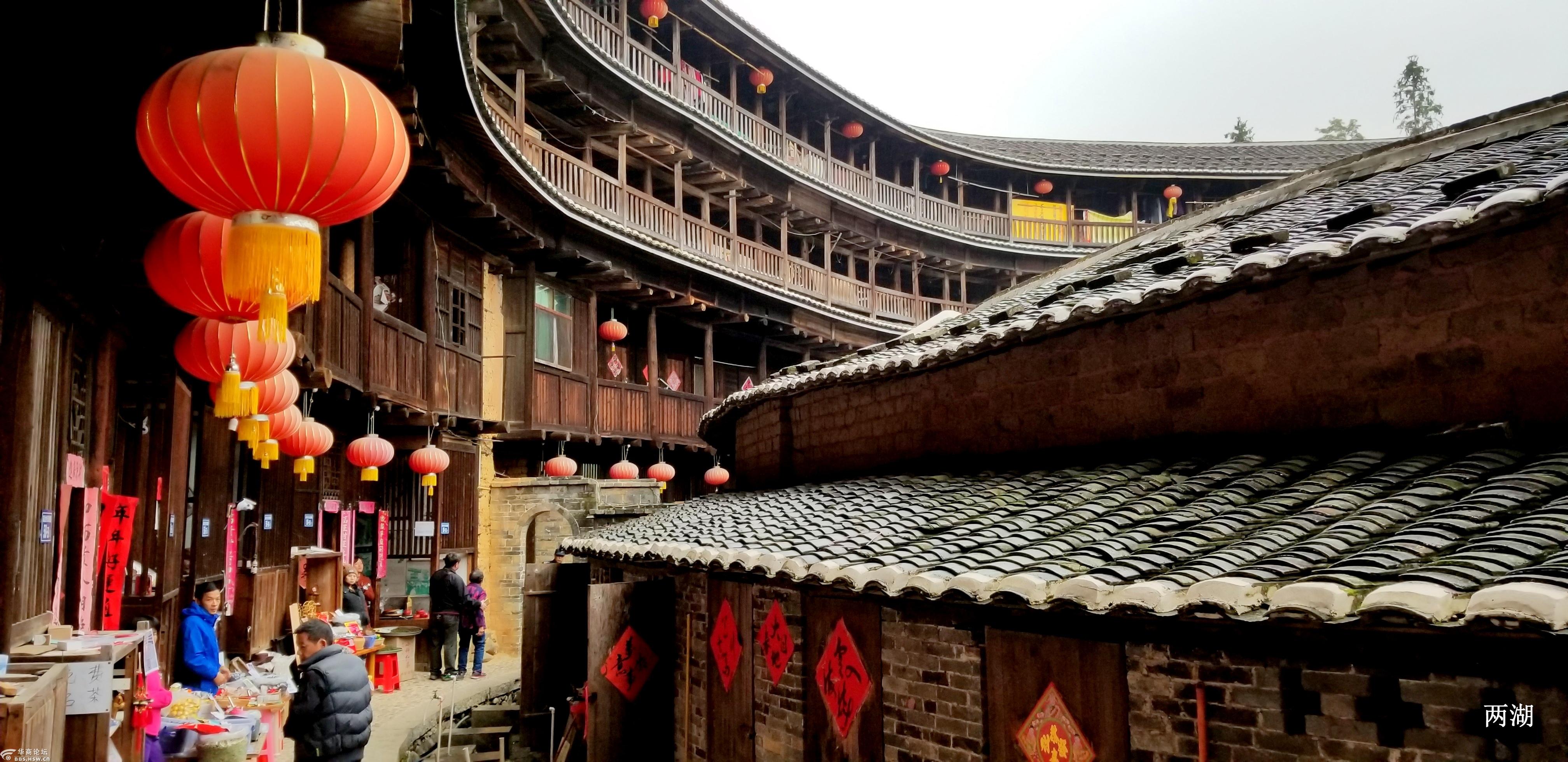 闽南土楼独一无二 建筑奇葩世界遗产