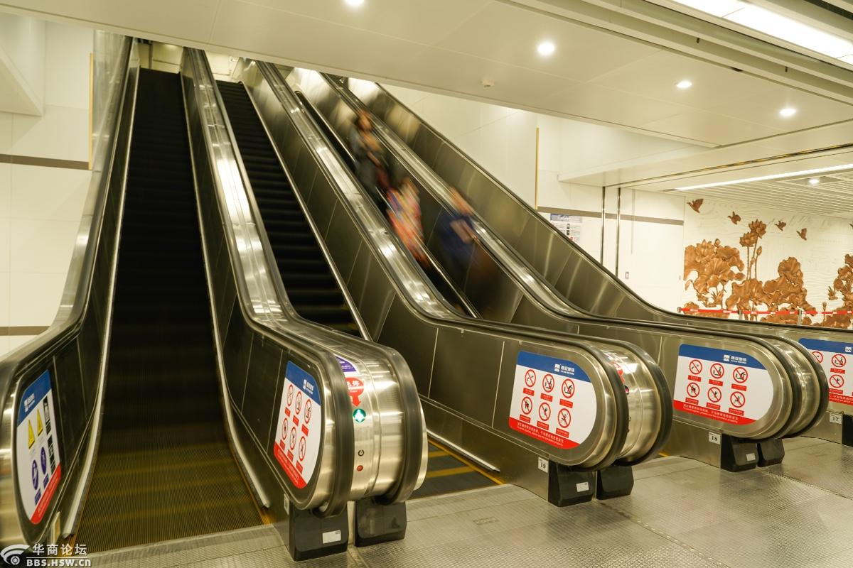 西安地铁四号线"开箱评测"