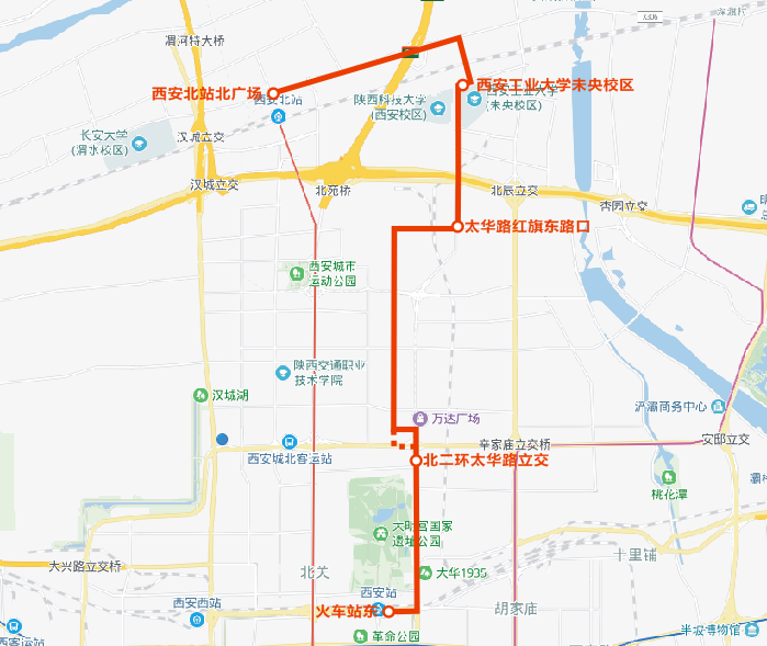 方便！西安公交线路新开、调整8条线路（内附线路图）