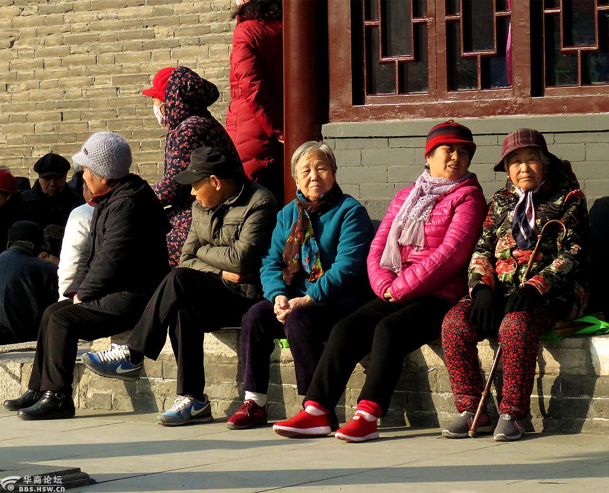 2018——记录老年人丰富多彩的生活