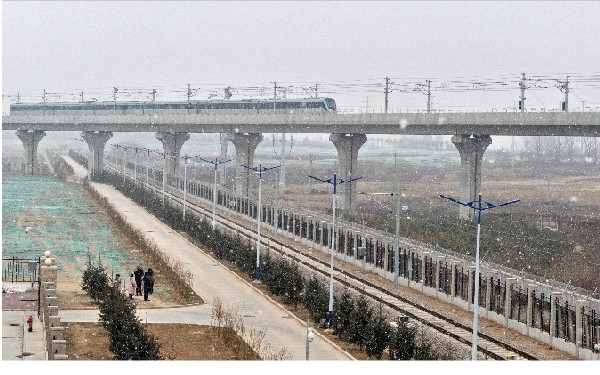 好消息！西安机场城际线明年开通 半小时内北客站到机场