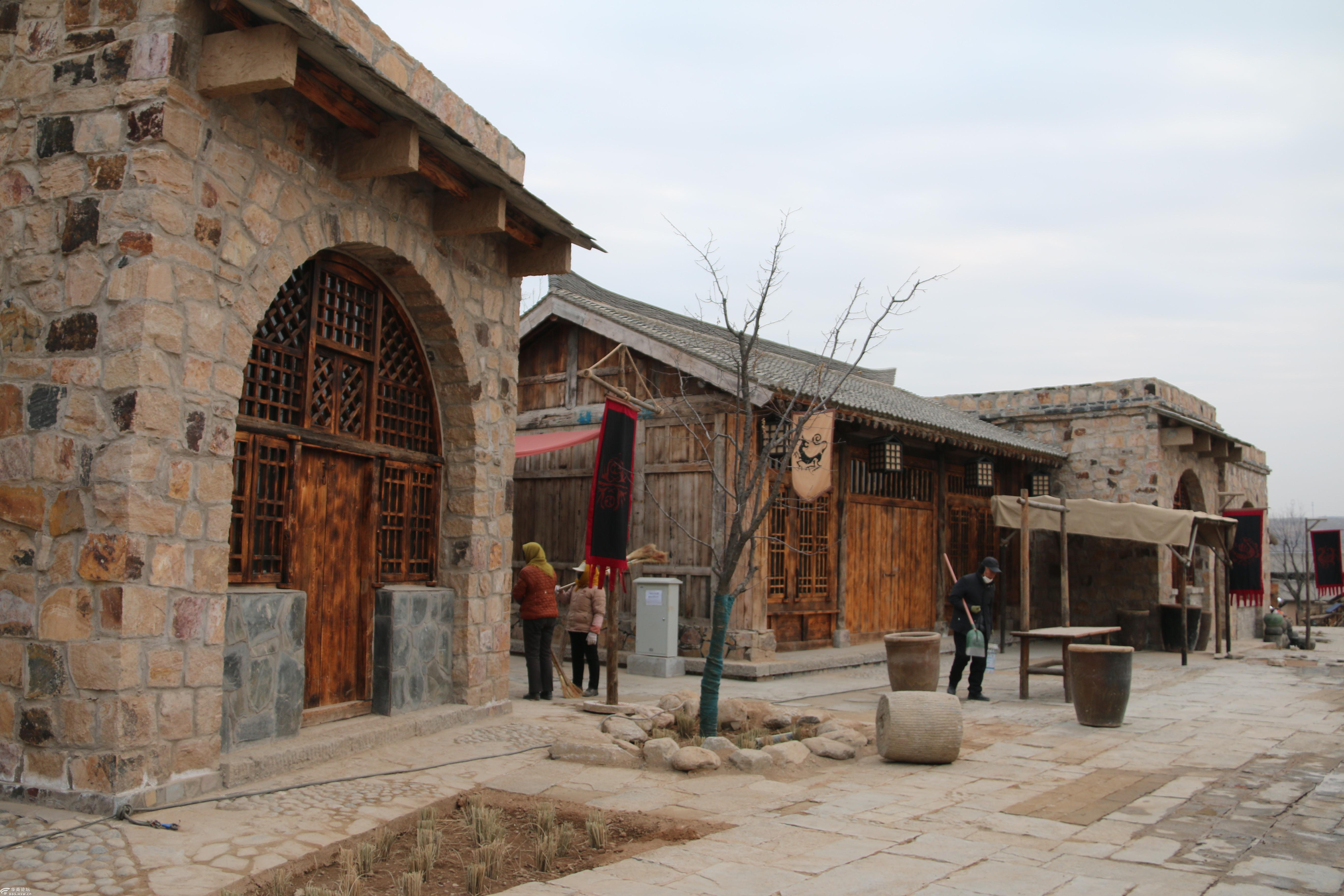 姜源故里秦人村落