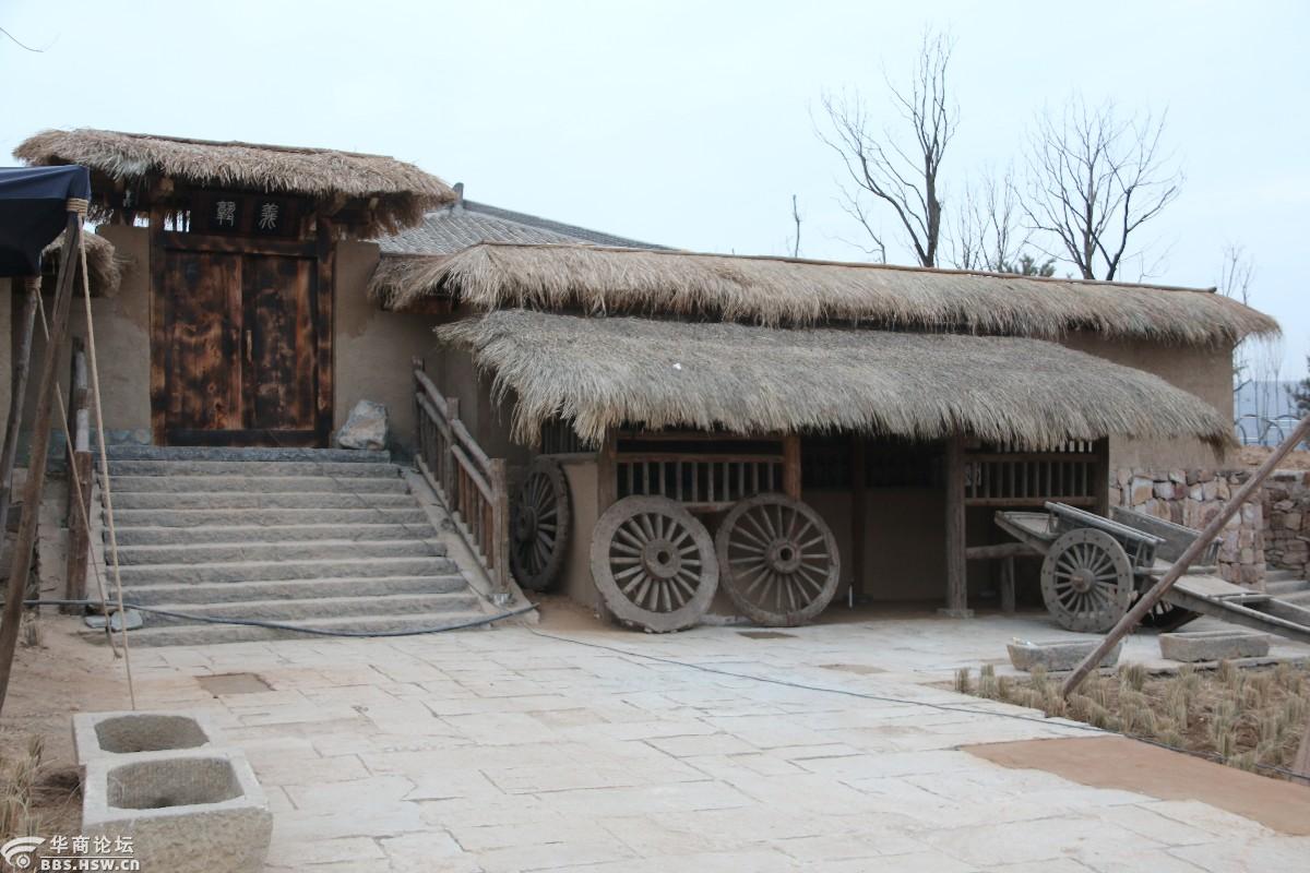 姜女故里秦人村落续