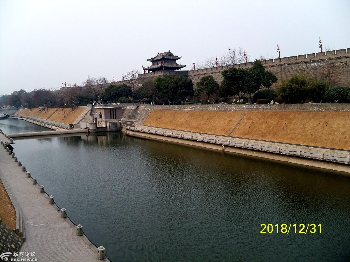 2018再看一眼城墙根兴庆宫-咸阳论坛-华商论坛