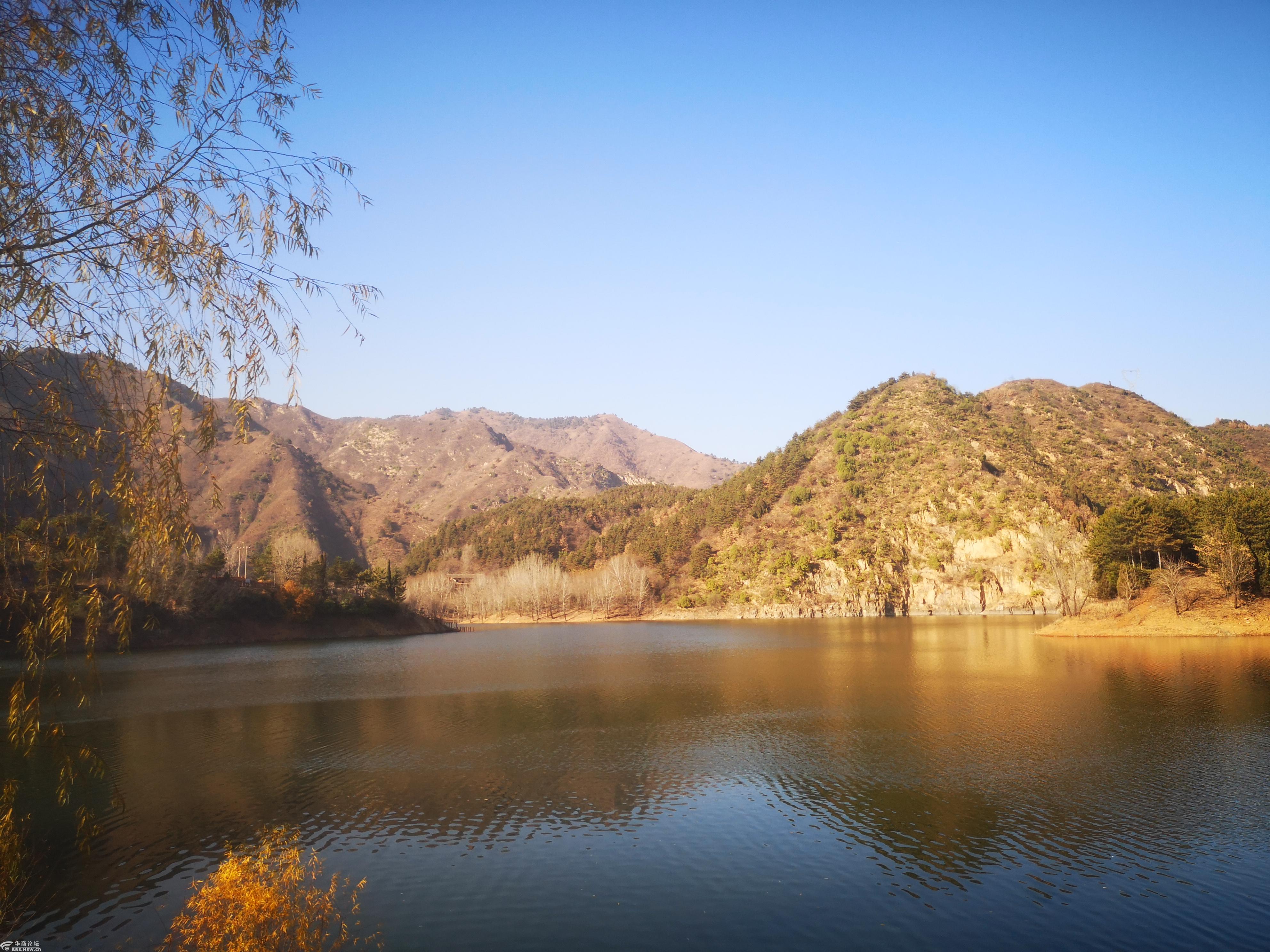 秦岭最美是商洛鱼岭村之秋池岚山1