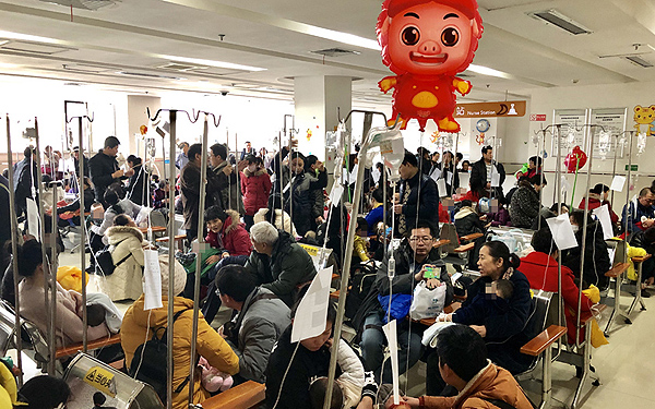 陕西近期流感增多近8成为15岁以下青少年 超95%为甲流