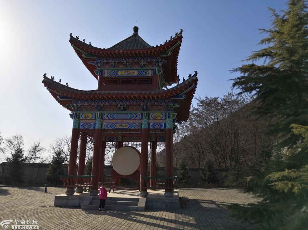手机随拍——宜君云梦山鬼谷子庙-铜川论坛-华商论坛