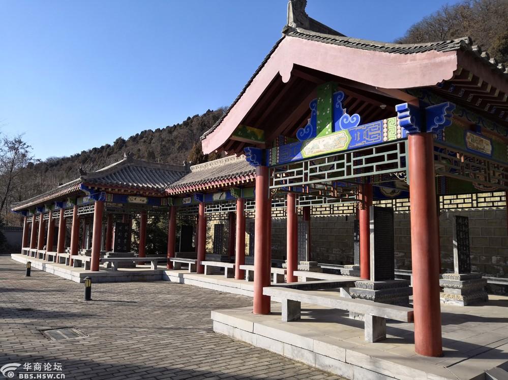 手机随拍宜君云梦山鬼谷子庙